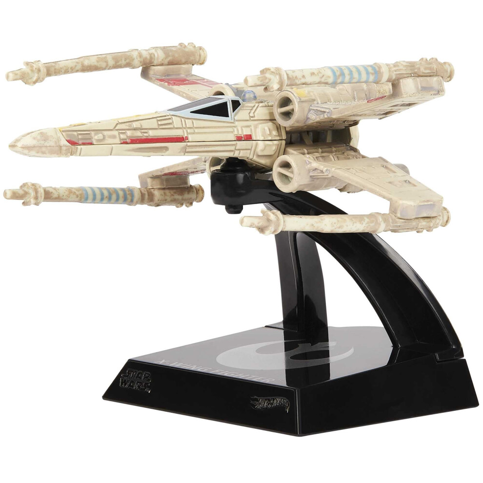 Hot Wheels Star Wars Starships Select  Premium Replica of Classic & Mo