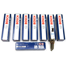 BOSCH 8-teiliges Zündkerzenset - 0242140521, ZR6SII3320, 7430