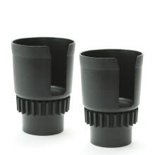 Gadjit Cup Keeper 2.0 (2er-Pack) Becherhalter-Adapter mit verstellbarem Fuί fόr Hydro Flasks (18, 21 und 24 oz), Yeti Tumbler (20 und 30 oz) und Kaf