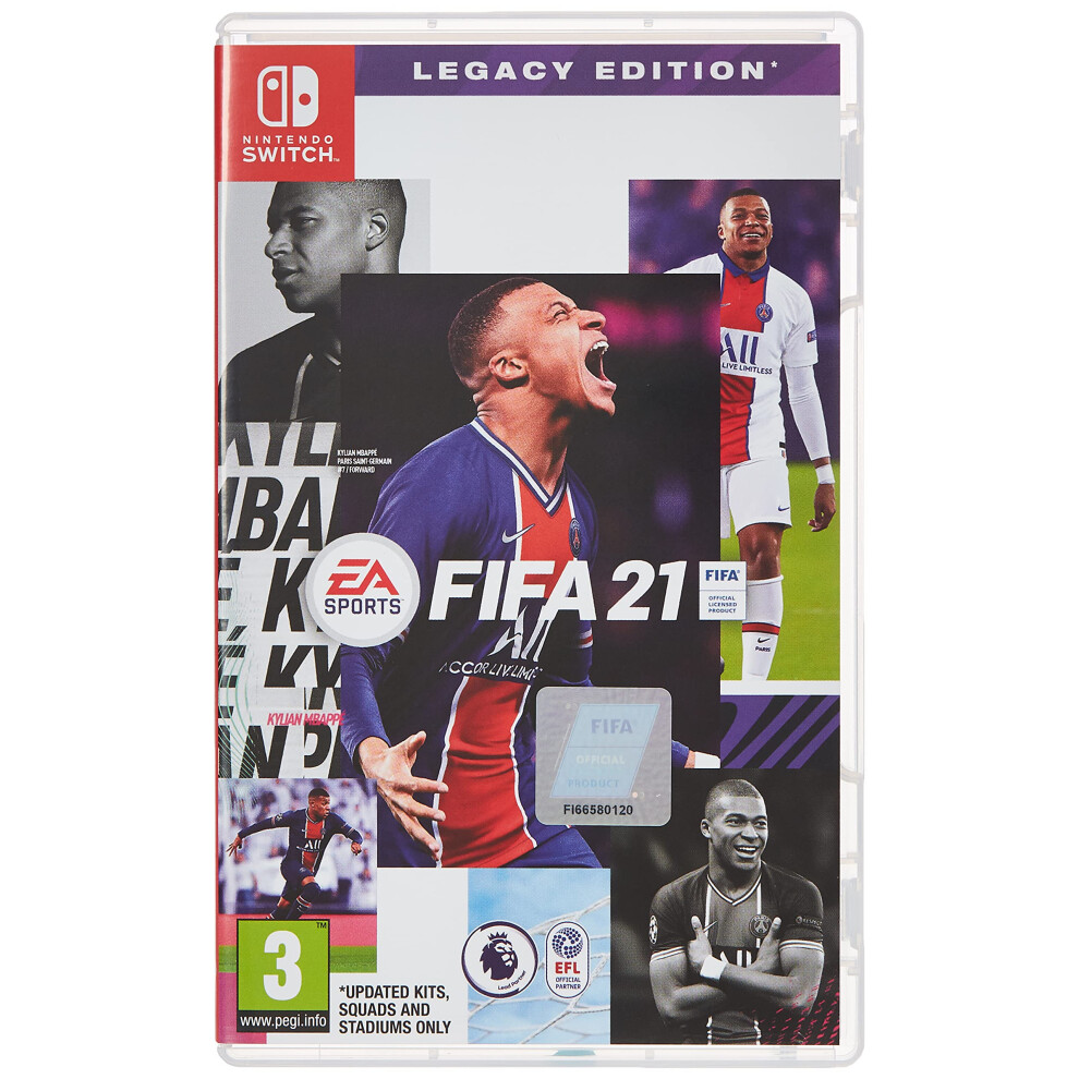 FIFA 21 Legacy Edition - Nintendo Switch