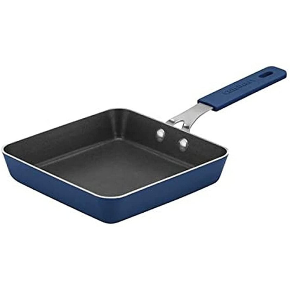 Cuisinart 5730M-14NV 14cm Mini Square Fry Pan - Navy