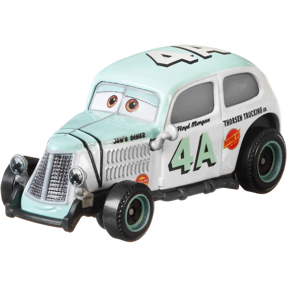 Disney Car Toys Disney Car Toys 3 Diecast Floyd Morgan Vehicle  Multic