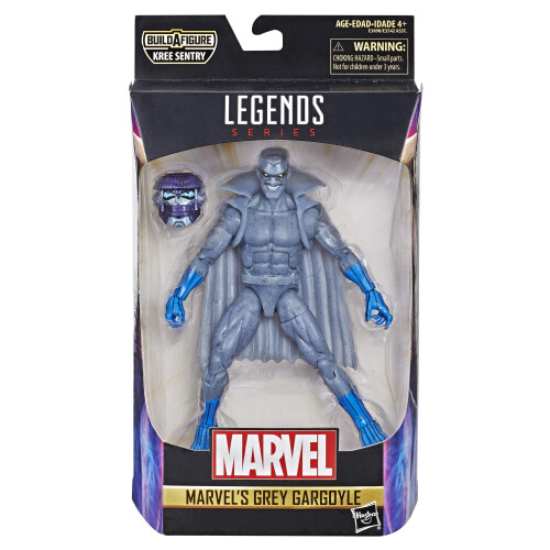 Marvel Marvel Captain Marvel 6" Legends Grey Gargoyle Figure για Συλλέκτες και Φανς 1