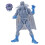 Marvel Marvel Captain Marvel 6" Legends Grey Gargoyle Figure για Συλλέκτες και Φανς 1