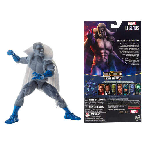 Marvel Marvel Captain Marvel 6" Legends Grey Gargoyle Figure για Συλλέκτες και Φανς 2