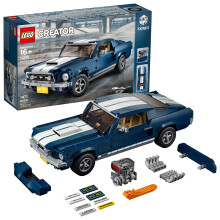 LEGO Creator Expert Ford Mustang 10265 - Set de Construcción Coleccionista
