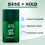 Garnier Garnier Fructis Style Pomata Liquida Shine e Hold per Uomini, 4.2 Fl Oz 2