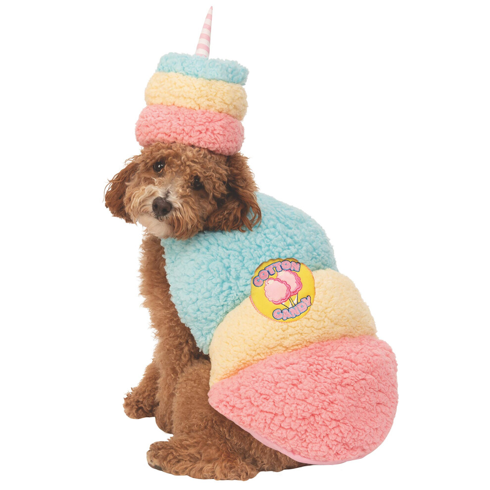 Rubie's Easy-On Cotton Candy Pet Costume  Small