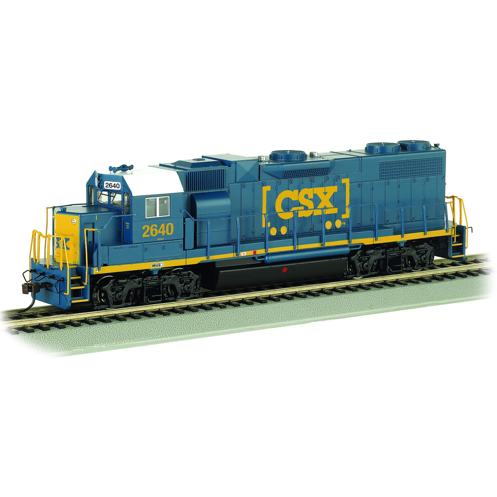 Bachmann Trains - EMD GP38-2 DCC Ready Diesel Locomotive - CSX HTM #26