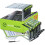 WORKDONE 12-Pack 2.5"" Drive Caddy - Compatible for Dell PowerEdge Ser 1