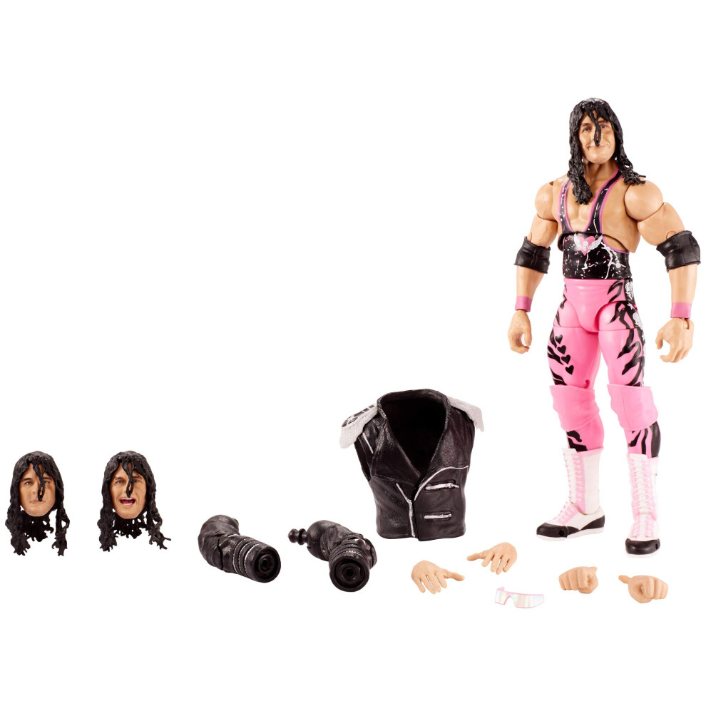 WWE Ultimate Edition Bret Hitman  Hart King of The Ring 1994 Action Fi