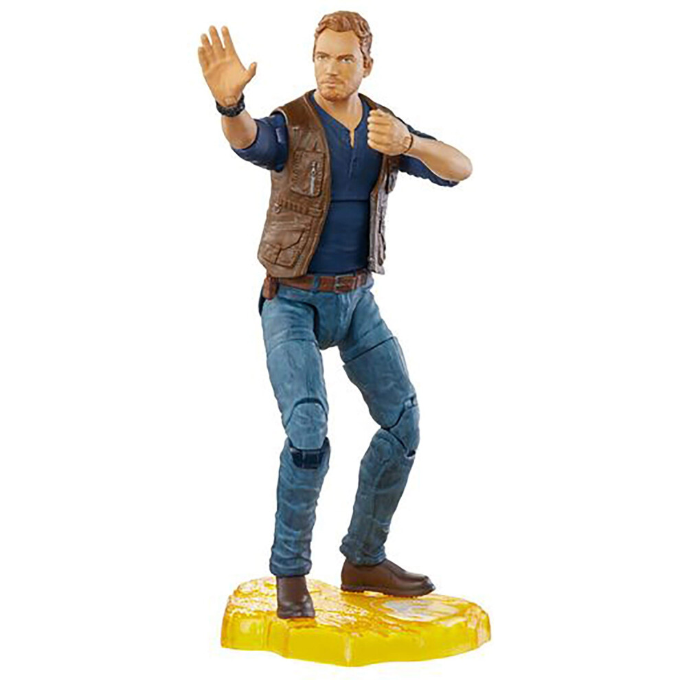 Jurassic World Toys Owen Grady 6-inches Collectible Action Figure with