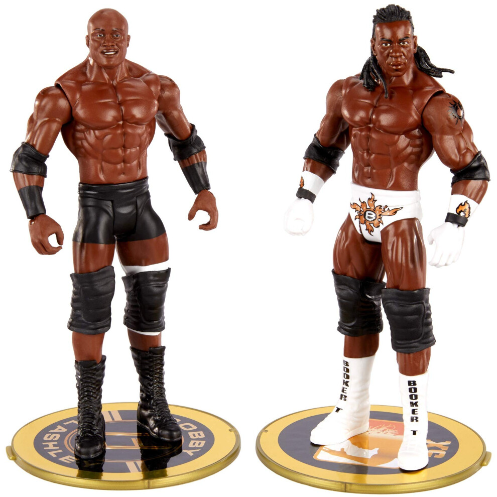 WWE Bobby Lashley vs King Booker Championship Showdown 2 Pack 6 in Act