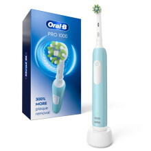 Spazzolino Elettrico Oral-B Pro 1000 CrossAction, Verde