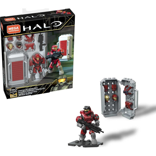 MEGA Mega Construx Halo Rustningspaket