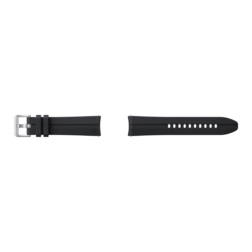 Photos - Watch Strap Samsung tracker smartwatch Ridge Sport Band-20mm-ET-SFR85S-Black-ET-SF