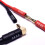 CESS-104 RCA Stecker auf Banana Buchse Adapterkabel, 2er Pack 4