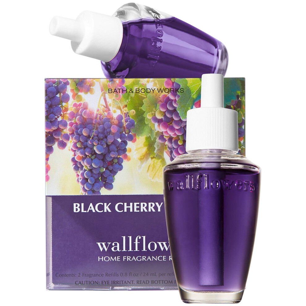 Bath & Body Works Bath And Body Works New Look! Black Cherry Merlot Wallflowers 2-Pack Refills