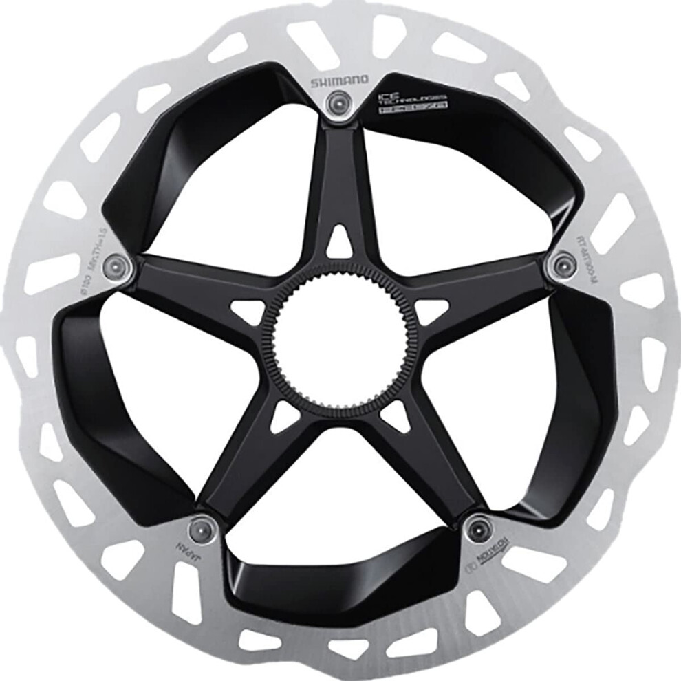 Shimano Xtr/Dura-Ace Centerlock Disc Rotor Grey  160Mm