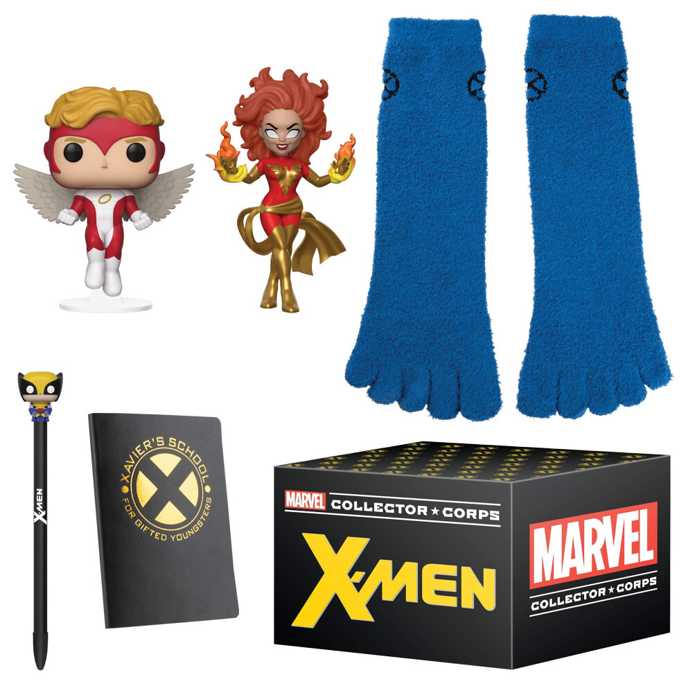 Funko Marvel Collector Corps Subscription Box - X-Men Theme  January 2