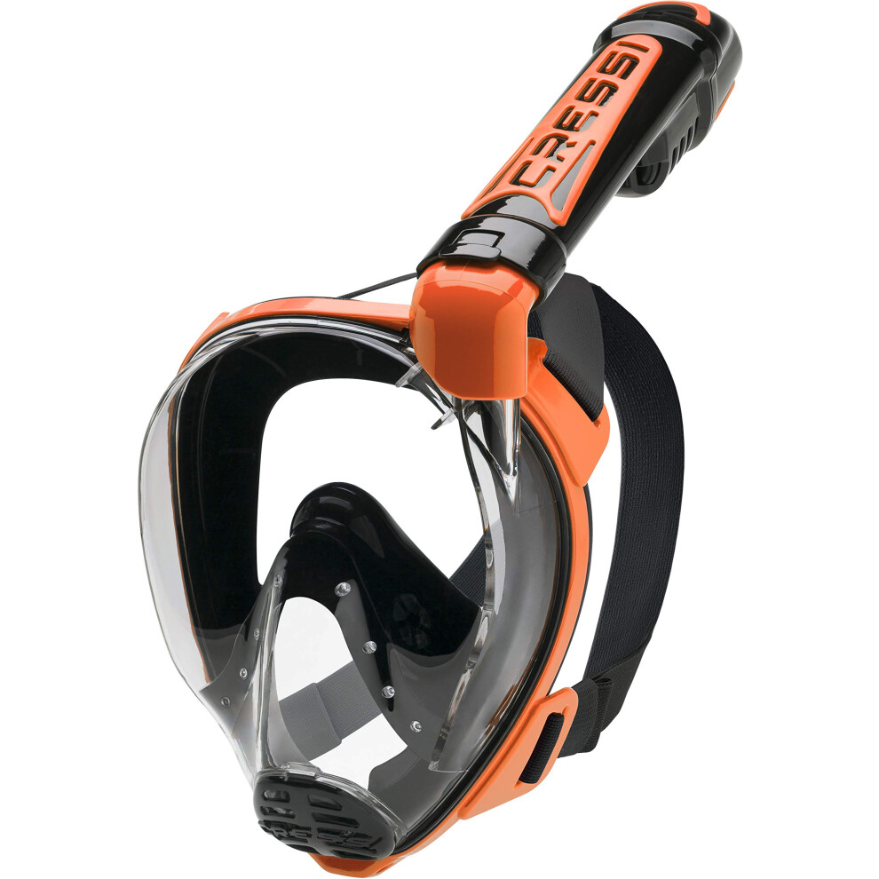 Cressi Duke Dry  Black/Orange  S/M