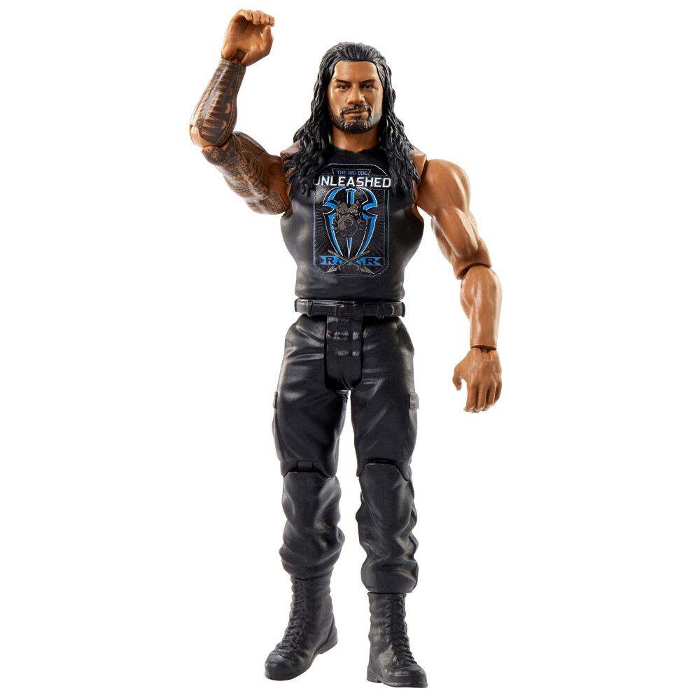 WWE Mattel Roman Reigns Basic Series #108 Action Figure in 6-inch Scal