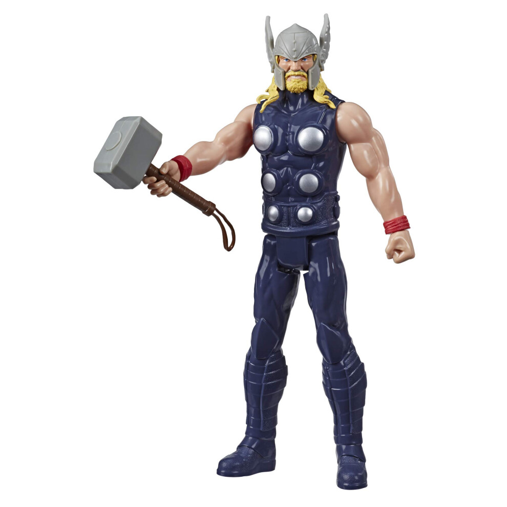 Avengers Marvel Titan Hero Series Blast Gear Thor Action Figure  12""