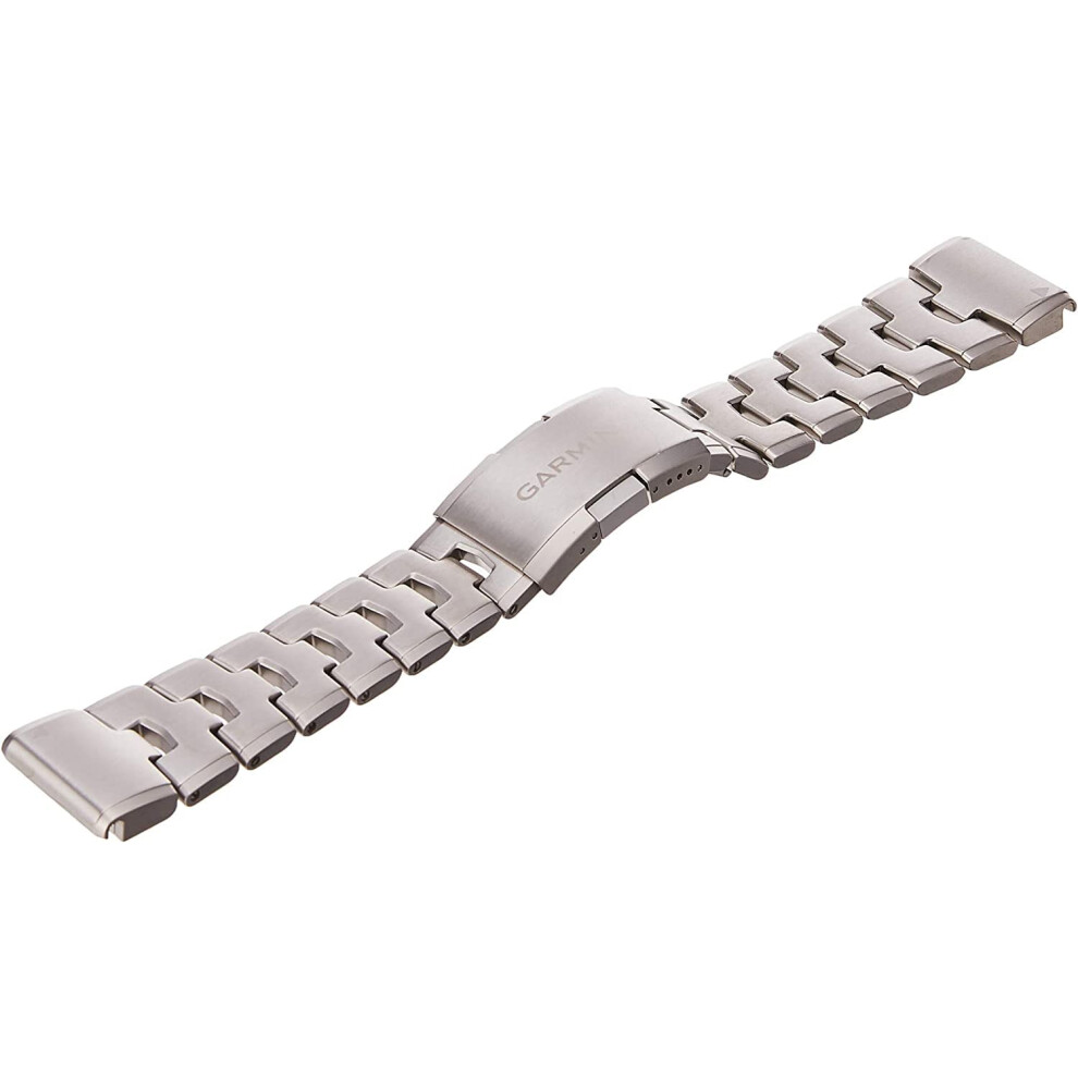 Garmin Quickfit Watch Band  Vented Titanium Bracelet  26mm