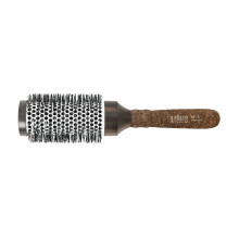 Ibiza Hair Professionell Keramisk Rundborste (CC4, 63mm), Kolfiber/Nylon Borst & Ergonomiskt Korkhandtag
