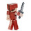 Mattel Mattel Minecraft Earth 3,25" Steve i röd läderfigur 5