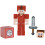 Mattel Mattel Minecraft Earth 3,25" Steve i röd läderfigur 1