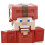 Mattel Mattel Minecraft Earth 3,25" Steve i röd läderfigur 4
