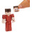 Mattel Mattel Minecraft Earth 3,25" Steve i röd läderfigur 3