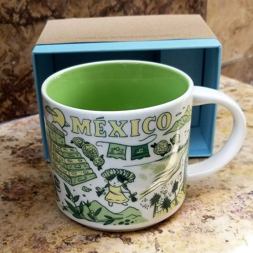 Mexico Starbucks mug