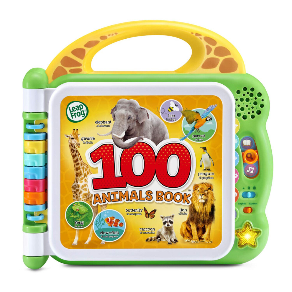 LeapFrog 100 Animals Book  Green