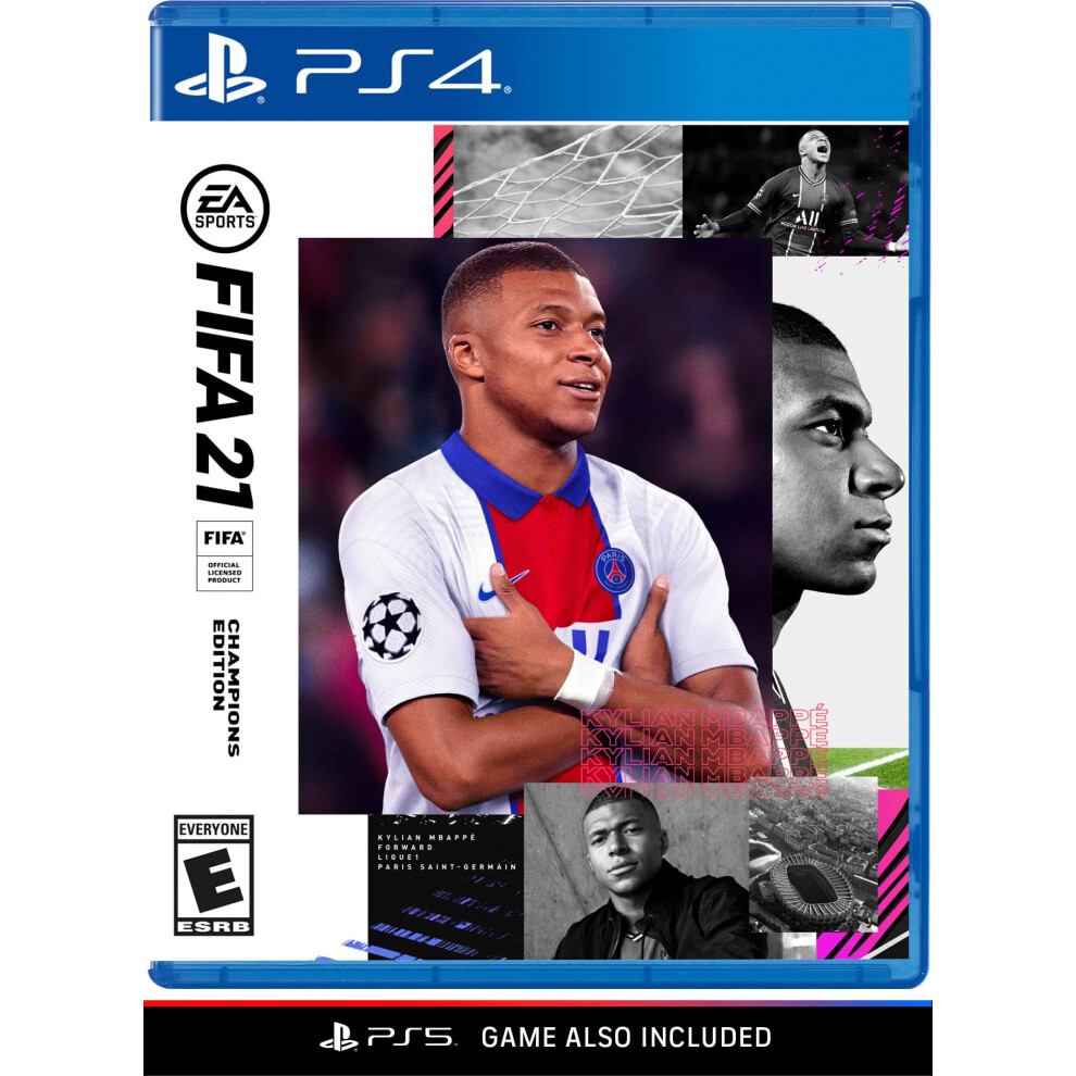 FIFA 21 Champions Edition - PlayStation 4