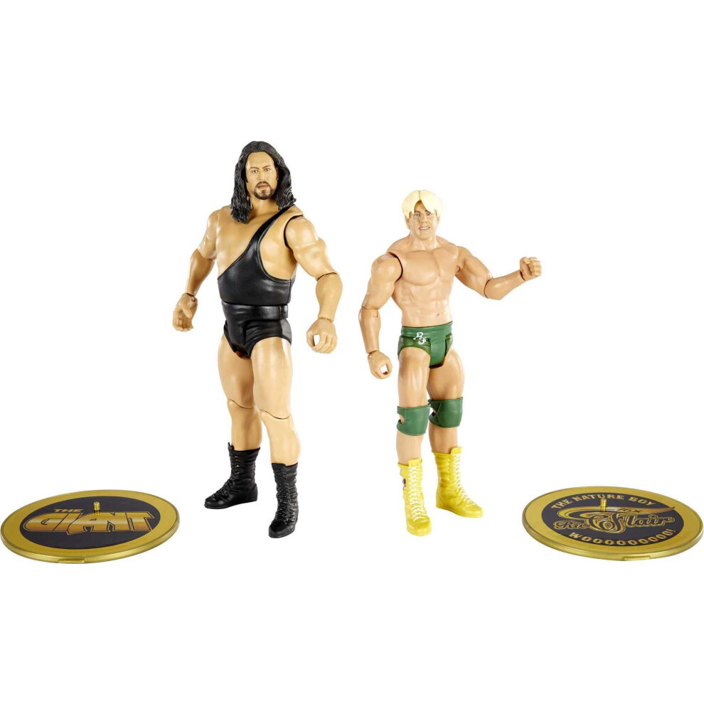 WWE The Giant vs Ric Flair Championship Showdown 2-Pack 6-in / 15.24-c