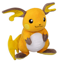 Pok?mon 12"" Raichu Plush Stuffed Animal Toy - Officially Licensed - P