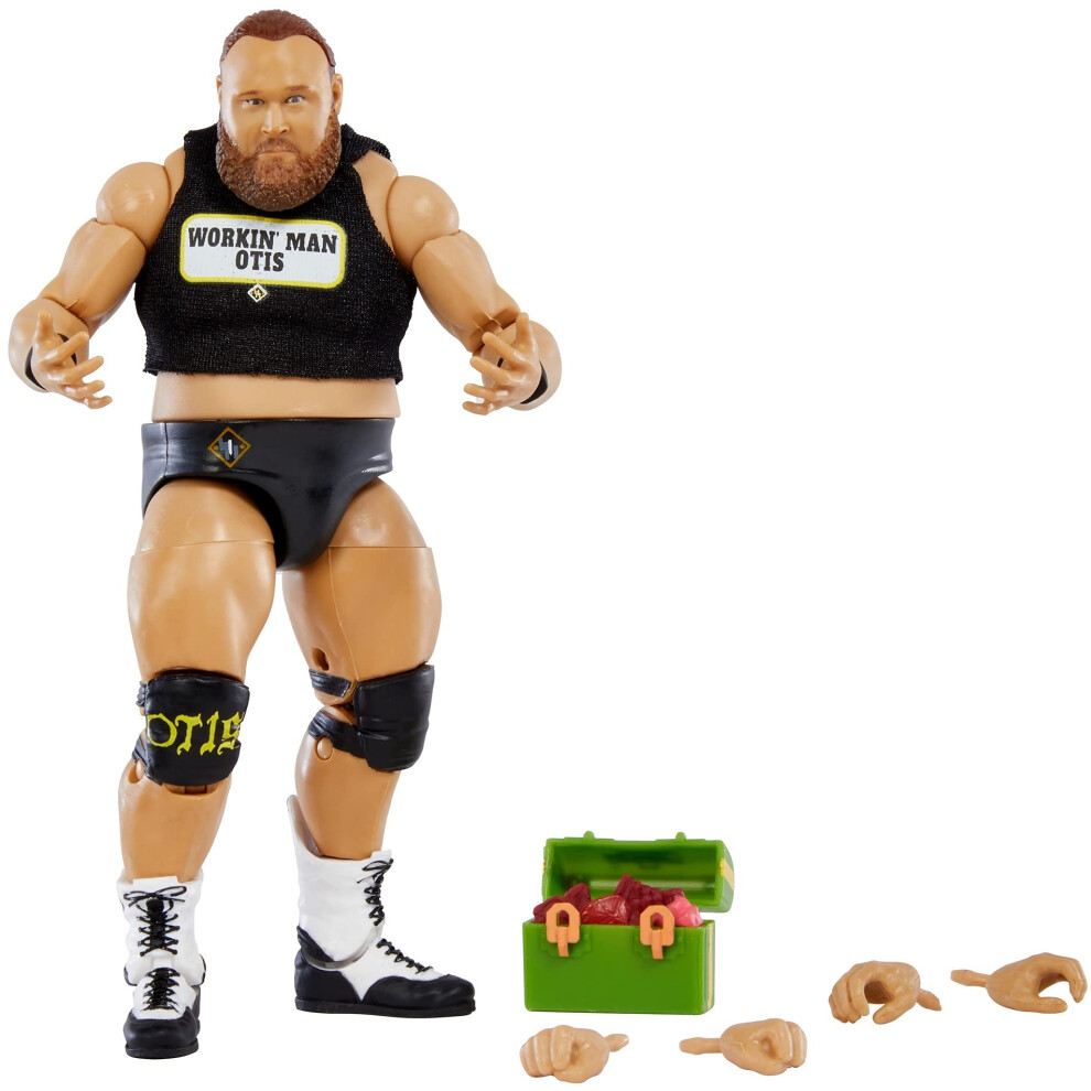 WWE Otis Elite Collection Action Figure  6-in Posable Collectible Gift