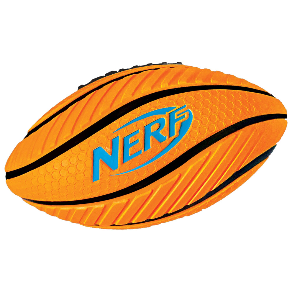 Nerf Kids Foam Football - Spiral Grip Mini Soft Foam Football for Kids