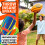 Nerf Nerf Παιχνίδι Foam Ποδόσφαιρο - Μίνι Μαλακό Ποδόσφαιρο για Παιδιά - Εύκολο Grip - 8.5" 2