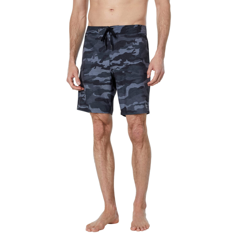 O'NEILL Mens Hyperfreak Camo Swim  Black Camo  31