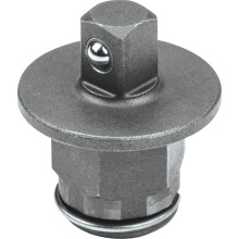 Makita 191A51-1 1/4"" Sq. Drive Anvil Adapter RW01