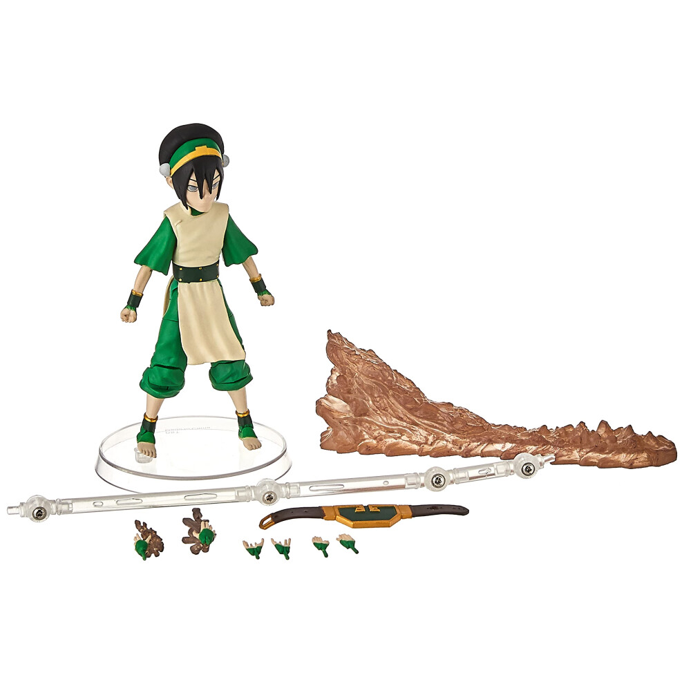 Diamond Select Toys Avatar The Last Airbender: Toph Deluxe Action Figu