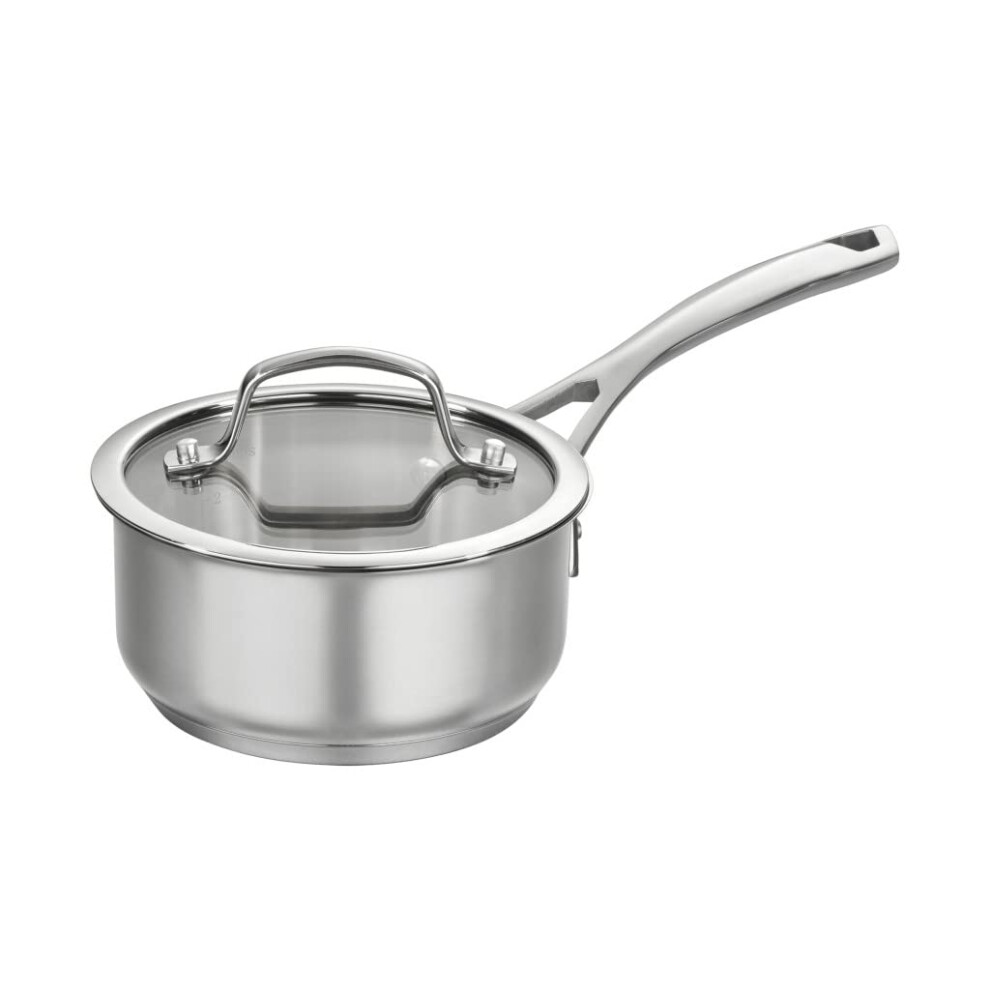 Cuisinart 9519-14 Forever Stainless Collection Saucepan and Lid  1 Qt