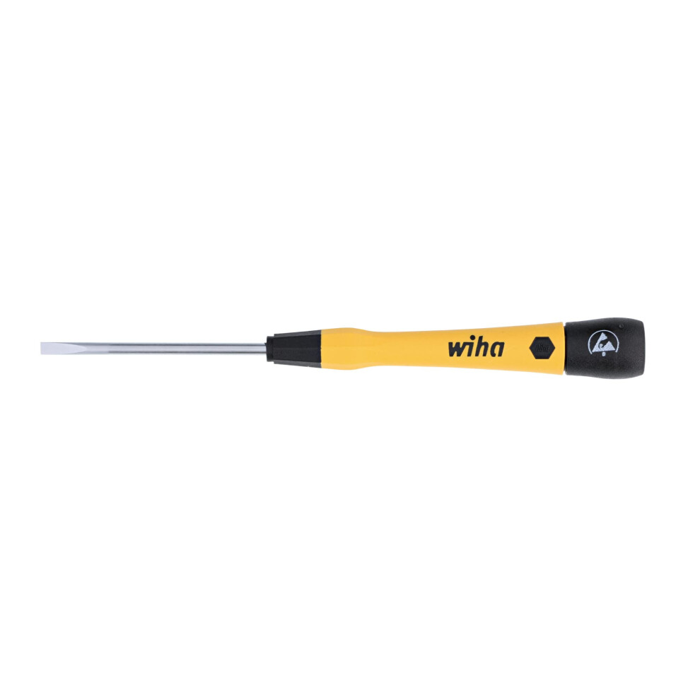 Precision Screwdriver - Slotted 3.5mm x 60mm