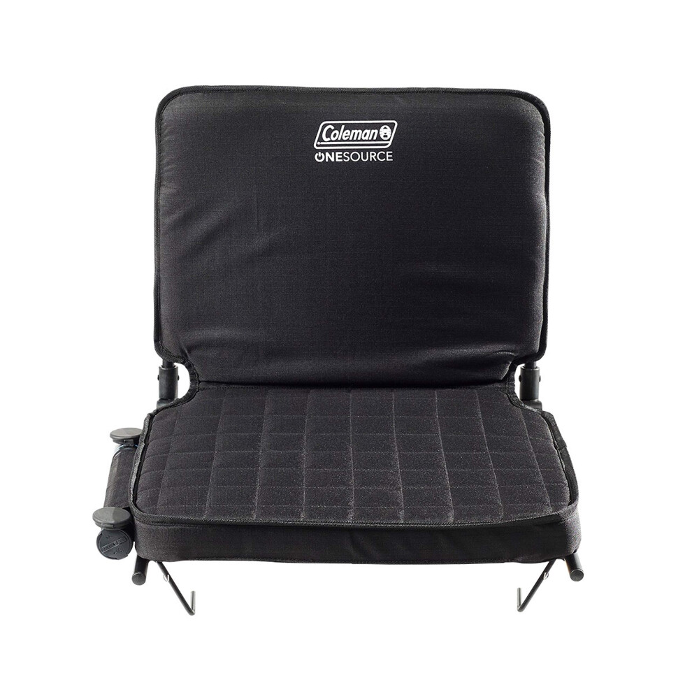 Coleman OneSource Rechargeable Heated Seat Cushion - Ideal for Tailgat