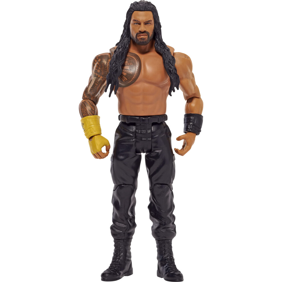 Mattel WWE Basic Action Figure  Roman Reigns  Posable 6-inch Collectib