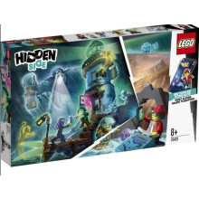 LEGO Hidden Side De Vuurtoren van Donkerte 70431 Spook Speelgoed, Unieke AR Ervaring voor Kinderen (540 Stukken)