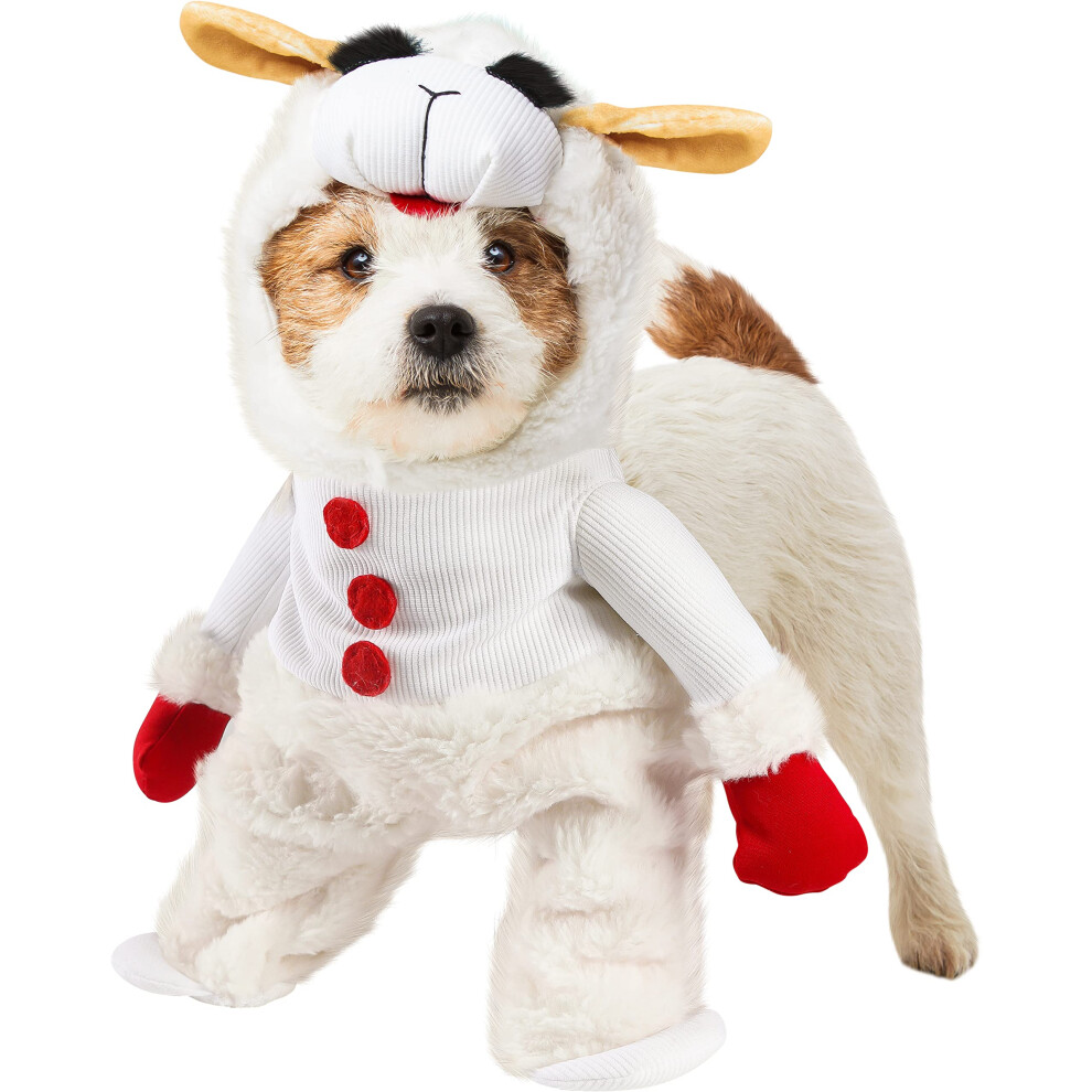 Rubie's Universal Lamb Chop Pet Costume  As Shown  X-Large